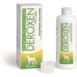 TEKNOFARMA Srl DEROXEN PET LINE SHAMPOO 200ML
