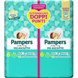 FATER BABYCARE PAMPERS BD DUO DOWNCOUNT XL26P