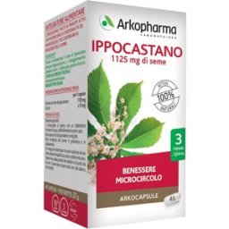 ARKOFARM Srl Arkocps Ippocastano Bio 45cps