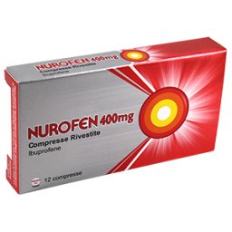 GMM FARMA Srl Nurofen*12cpr Riv 400mg Pvc/al