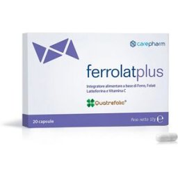 CAREPHARM Srl FERROLAT PLUS 20CAPSULE