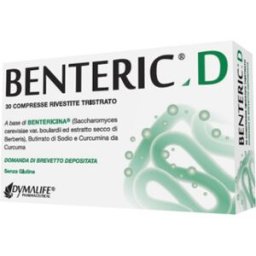 DYMALIFE PHARMACEUTICAL Srl BENTERIC-D 30CPR