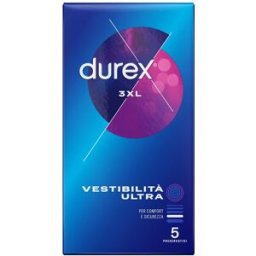 RECKITT BENCKISER DUREX 3XL VESTIBILITA' ULTR5PZ