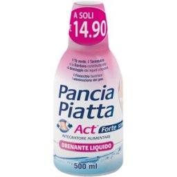 F&F; Srl PANCIA PIATTA ACT FORTE 500ML