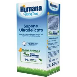 HUMANA ITALIA SpA HUMANA BC SAPONE LIQUIDO 300ML