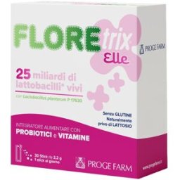 PROGE FARM Srl FLORETRIX ELLE 25MLD 30STICK