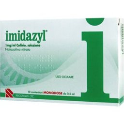 RECORDATI SpA IMIDAZYL COLL 10FL 1D 1MG/ML
