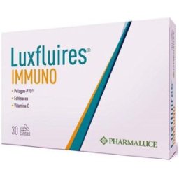 PHARMALUCE Srl LUXFLUIRES IMMUNO 30 CAPSULE