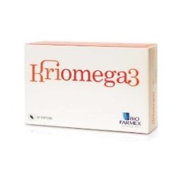 BIOFARMEX Srl KRIOMEGA 3 30CPS SOFTGEL