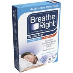 E.FA.S. SpA BREATH RIGHT TRASPARENTI 10PZ