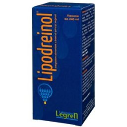 Lipodreinol - Laboratori Legren - Flacone da 240 ml - Integratore alimentare drenante per il controllo del peso corporeo