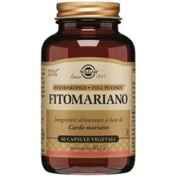 SOLGAR IT. MULTINUTRIENT SpA FITOMARIANO 60CPS VEGET SOLGAR