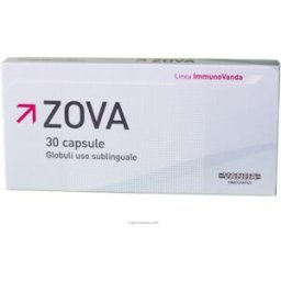 VANDA OMEOPATICI Srl Zova Immunovanda - Vanda Omeopatici - 30 capsule - Medicinale omeopatico