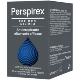 DIFAR DUE Perspirex Men Maximum Roll On