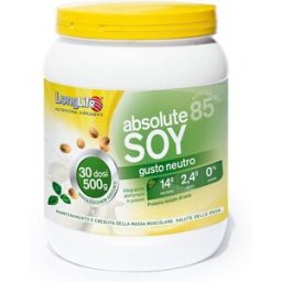 LongLife srl LONGLIFE ABSOLUTE SOY 500 G