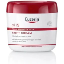 BEIERSDORF EUCERIN Eucerin Ph5 Soft Cream Crema Idratante Corpo 450ml