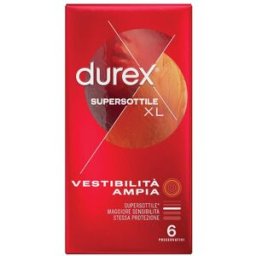 RECKITT BENCKISER DUREX SUPERSOTTILE XL 6PZ