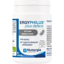 LABORATORI NUTERGI ERGYPHILUS PLUS DEFENS 60CPS