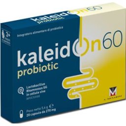 A MENARINI IND FARM RIUN Srl KALEIDON PROBIOTIC 60 20CPS