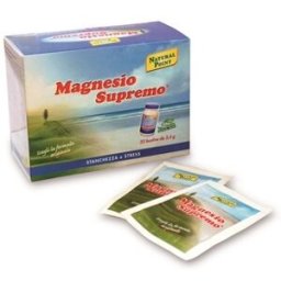 NATURAL POINT Srl Magnesio Supremo - Natural Point - 30 bustine