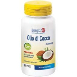 LongLife srl LONGLIFE OLIO COCCO BIO 60PRL