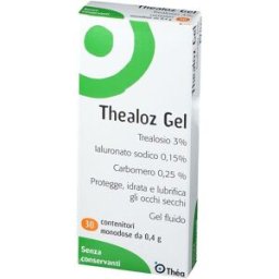 THEA FARMA SpA Thealoz Gel 30Fl 0.4g