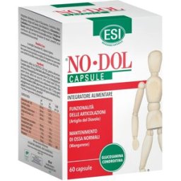 ESI Srl No Dol - ESI - 60 Capsule -Integratore alimentare a base di glucosammina e artiglio del diavolo