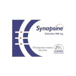 A.B.PHARM Srl Synapsine 15cpr