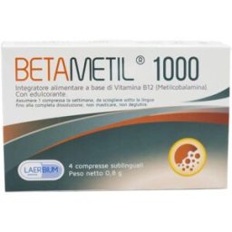 LAERBIUM PHARMA Sr BETAMETIL 4CPR SUBLINGUALI
