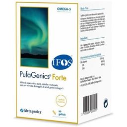 METAGENICS BELGIUM Pufagenics Forte Omega 3 Metagenics 60 Gellule