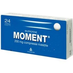 ANGELINI PHARMA IT MOMENT 24CPR RIV 200MG