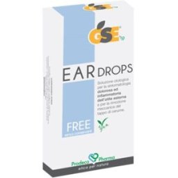 PRODECO PHARMA GSE EAR DROPS FREE 10PIP 0,3ML