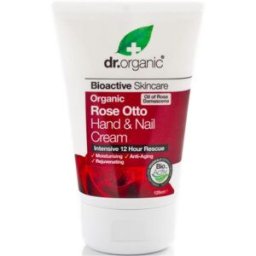 DR. ORGANIC GROUP LIMITED LTD DR ORGANIC ROSE HAND CREAM