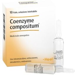 GUNA SpA COENZYME COMP 10F 2,2ML HEEL