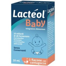 BRUSCHETTINI Srl LACTEOL BABY 10ML