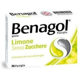 RECKITT BENCKISER BENAGOL 36PAST LIMONE S/Z