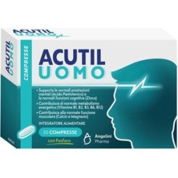ANGELINI PHARMA ITALIA SpA ACUTIL UOMO 30CPR