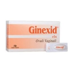 FARMA-DERMA Srl GINEXID OVULI VAGINALI 10PZ