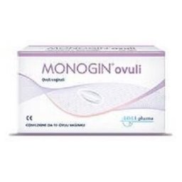 LO.LI.PHARMA Srl Monogin Ovuli 10pz