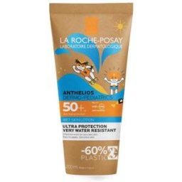 LA ROCHE POSAY-PHA La Roche Posay Anthelios Dermo-Pediatrics Lotion Pelle Bagnata Spf50+ - Protezione Solare per Bambini 200ml
