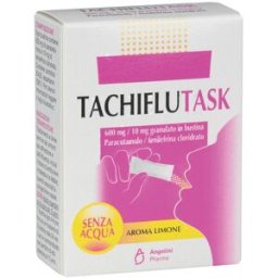 ANGELINI PHARMA IT TACHIFLUTASK*10BS 600MG+10MG