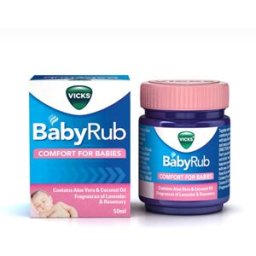 PROCTER & GAMBLE S VICKS BABYRUB 50G