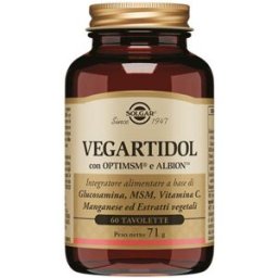 SOLGAR IT. MULTINUTRIENT SpA VEGARTIDOL 60TAV SOLGAR
