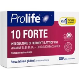 ZETA FARMACEUTICI PROLIFE 10 FORTE 20CPS