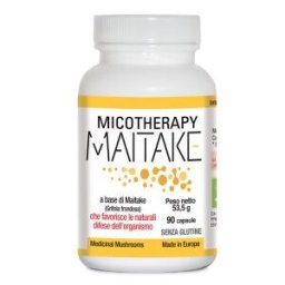 A.V.D. REFORM Srl Micotherapy Maitake - Avd Reform - 90 capsule - Integratore alimentare che favorisce le naturali difese dell'organismo