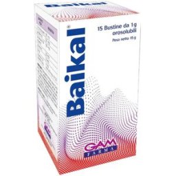 GAM FARMA Srl BAIKAL 15BUSTE OROSOLUBILI GAM