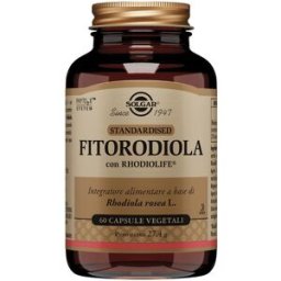 SOLGAR IT. MULTINUTRIENT SpA FITORODIOLA 60CPS SOLGAR
