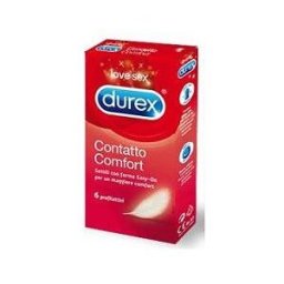 RECKITT BENCKISER DUREX CONTATTO COMFORT 6PZ