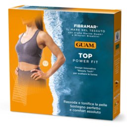 LACOTE Srl Top Power Fit Guam Fibramar - Grigio Melange Taglia L/XL 46/48