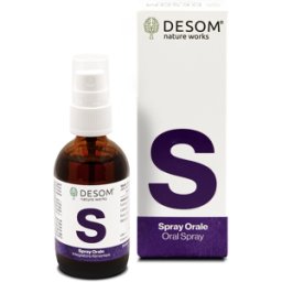 DESOM Srl Desom S Spray 50 ml - integratore alimentare per le funzioni depurative